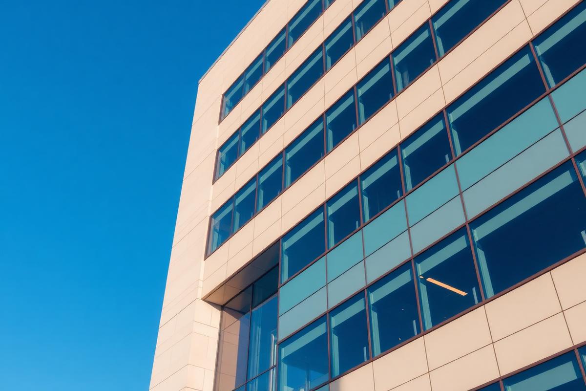 Modern building exterior
